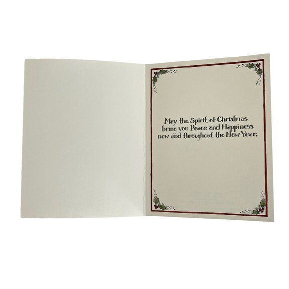 11 Lang Down The Chimney Christmas Cards Susan Winget 1995 Partial Box Santa VTG - Picture 4 of 10